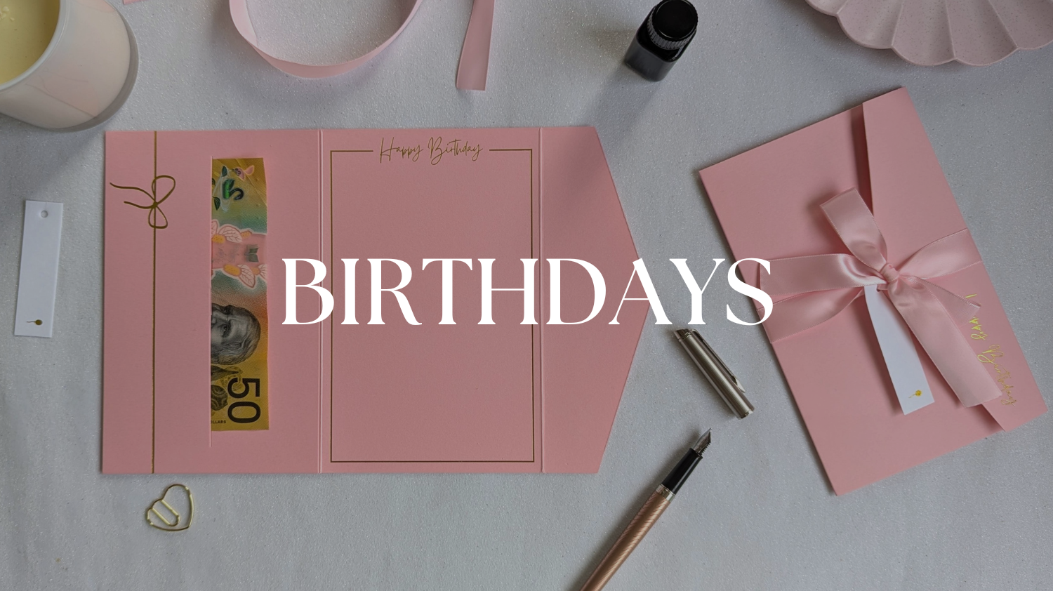 Unique ways to give money as a birthday gift
