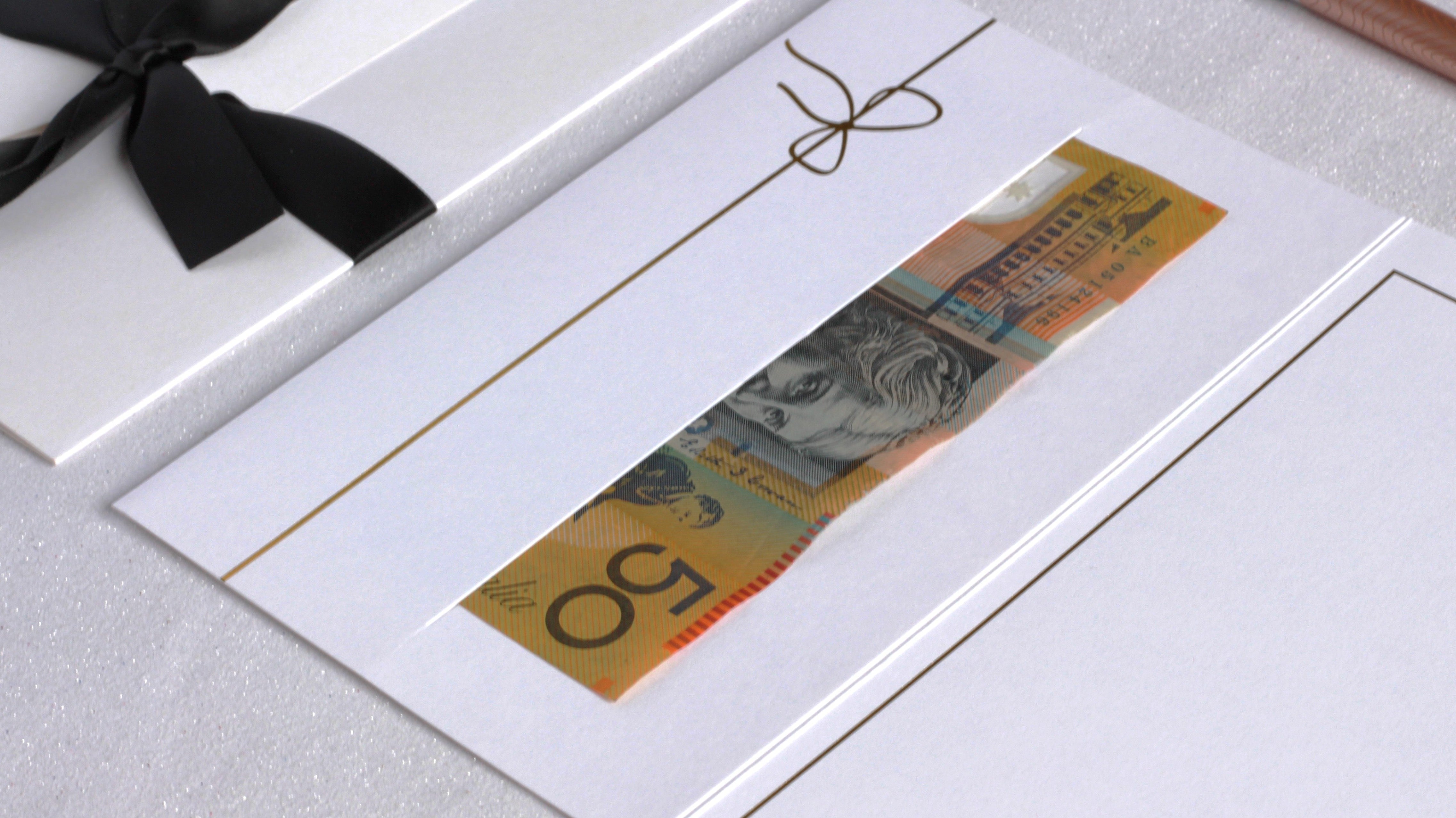 The thoughtful way to Gift with Money