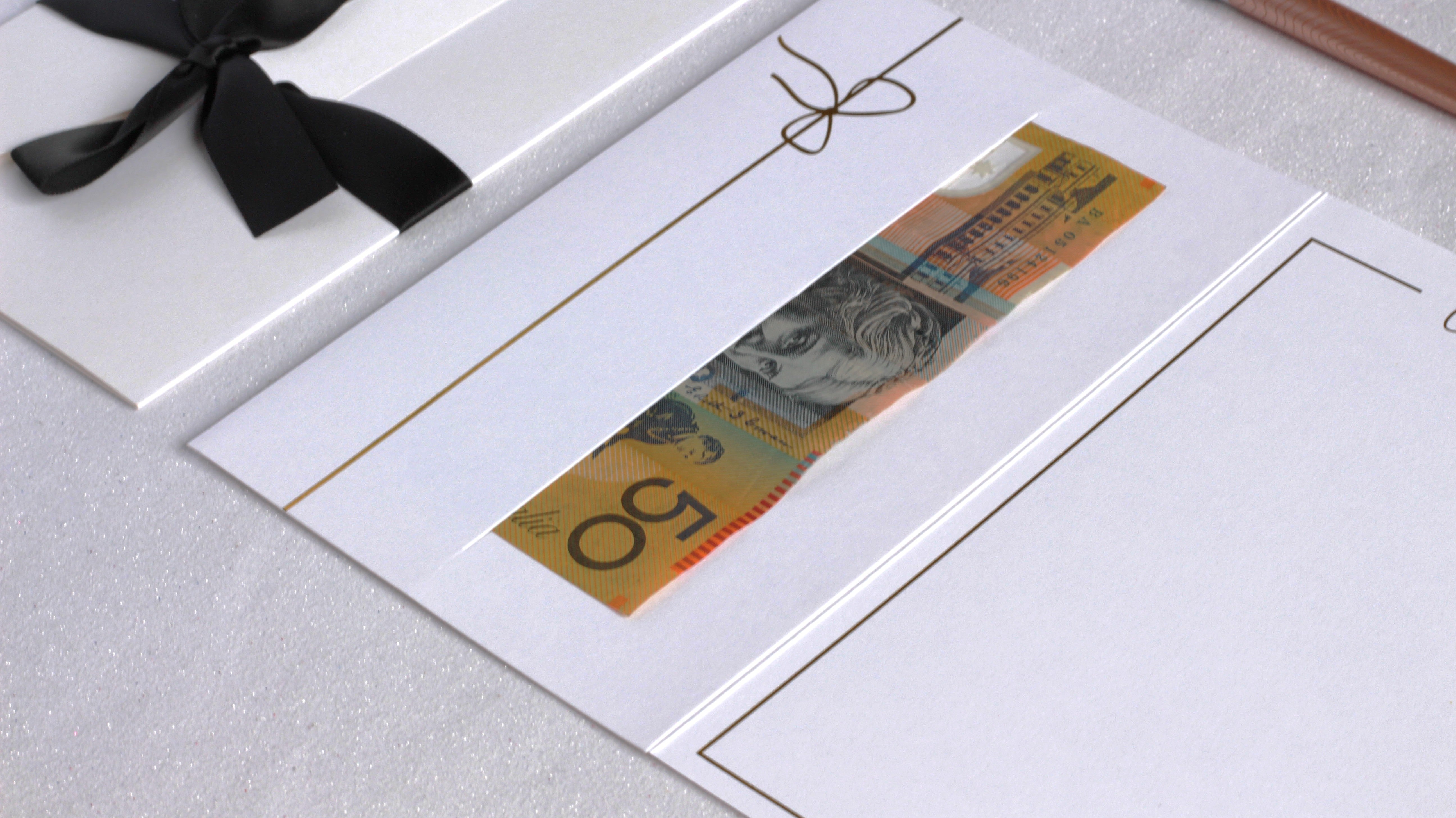 What Is the Proper Way to Give Money as a Wedding Gift?