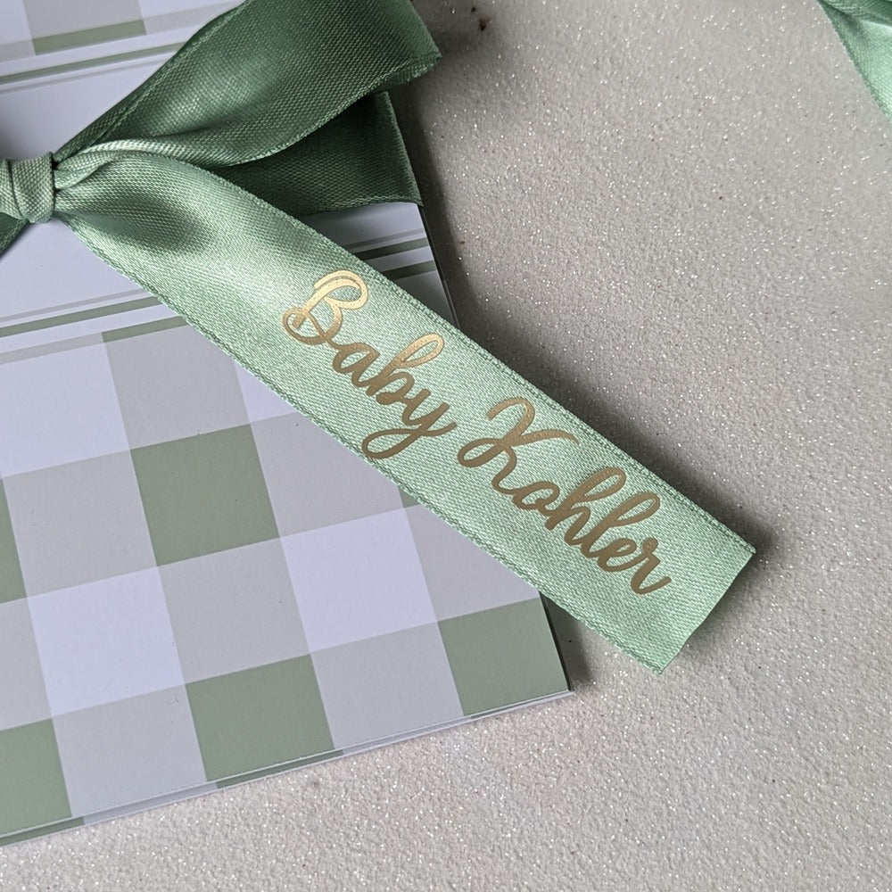 Gender Neutral Baby Shower Card with a pocket for the gift