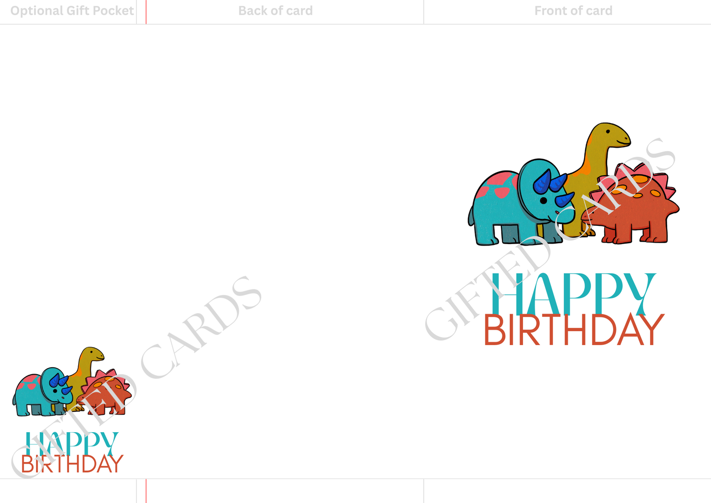 Printable Dinosaur Birthday Money Envelope – Editable Cash & Gift Card Holder