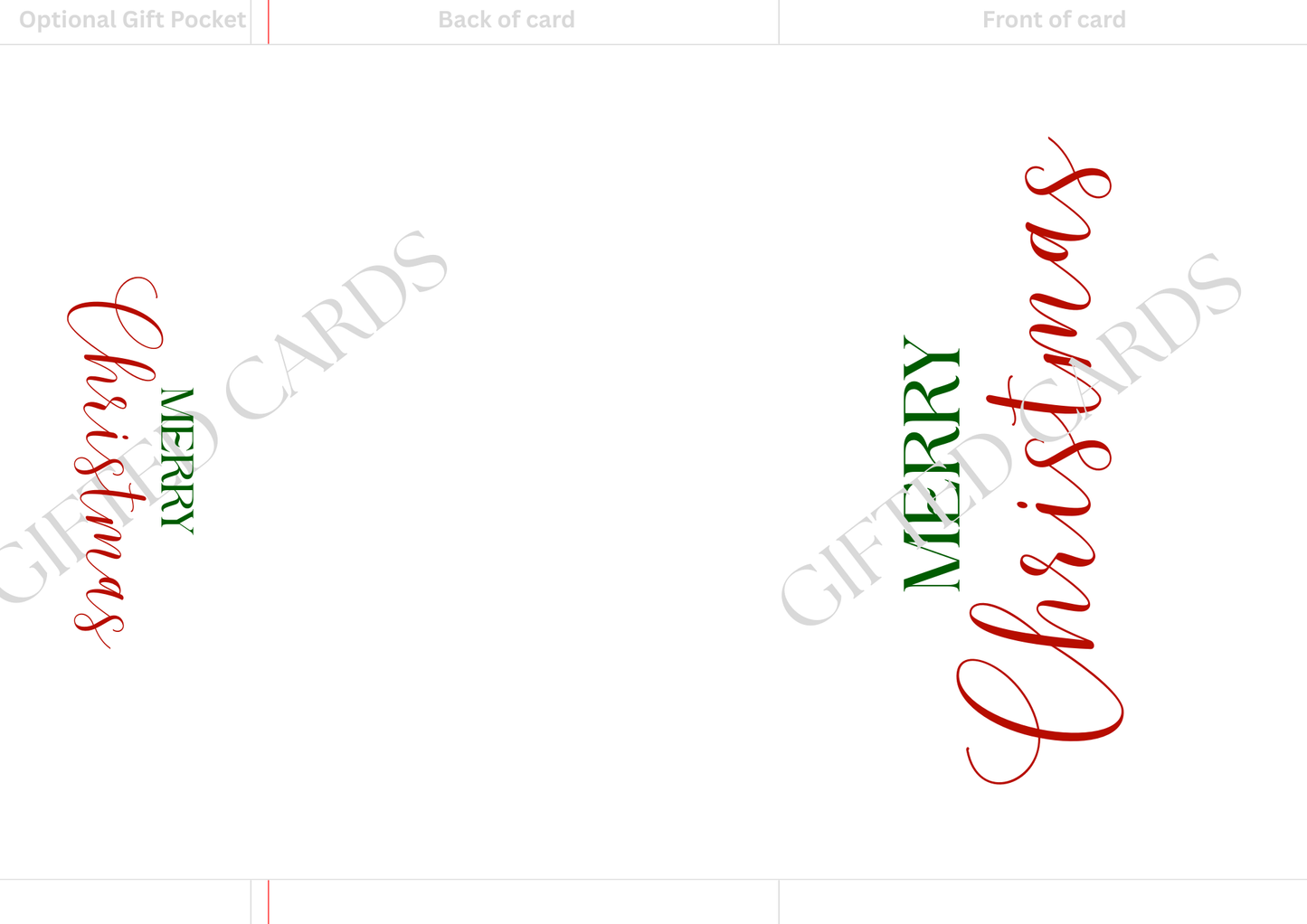 Personalised “Merry Christmas” Print-at-Home Card