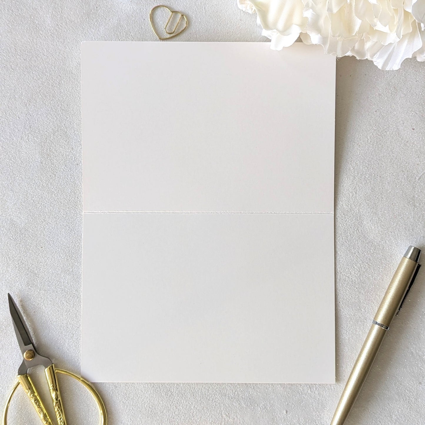 Personalised Luxury Anniversary Card for Wife or Husband with Pocket for the gift voucher | Next Day Delivery Available