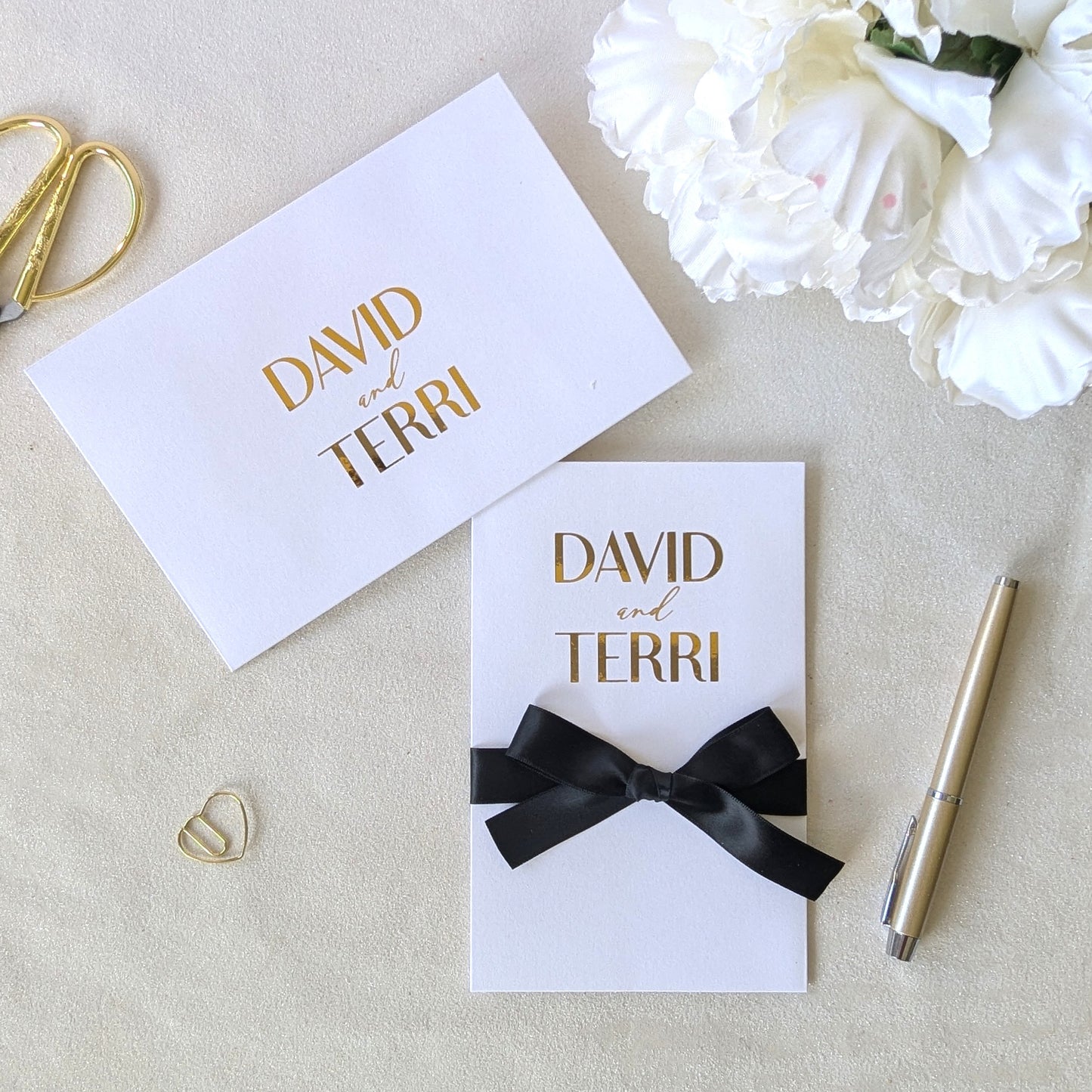 Personalised Envelope to fit all our Greeting Cards