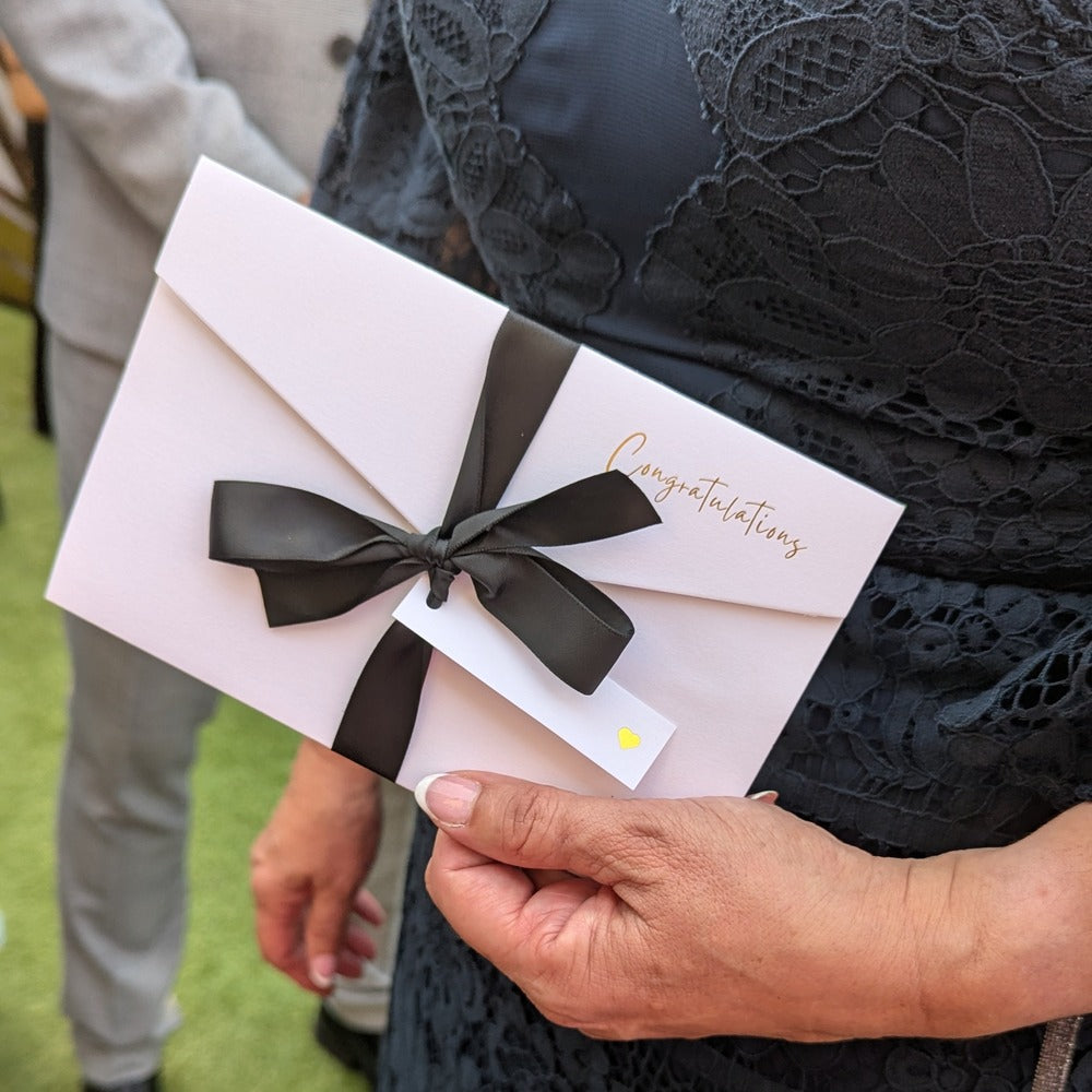 congratulations wedding money envelope