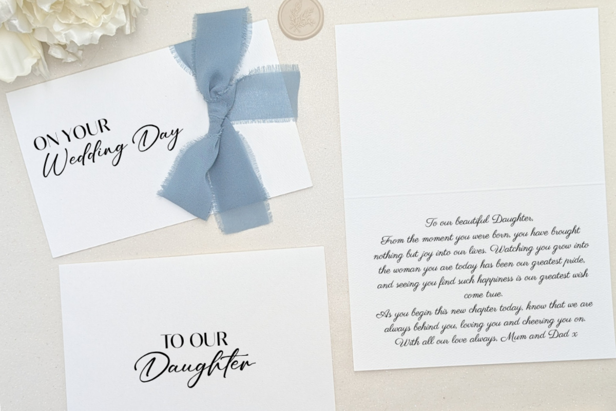 Beyond the Bouquet: 5 Meaningful Ways to Honor Your Daughter on Her Wedding Morning
