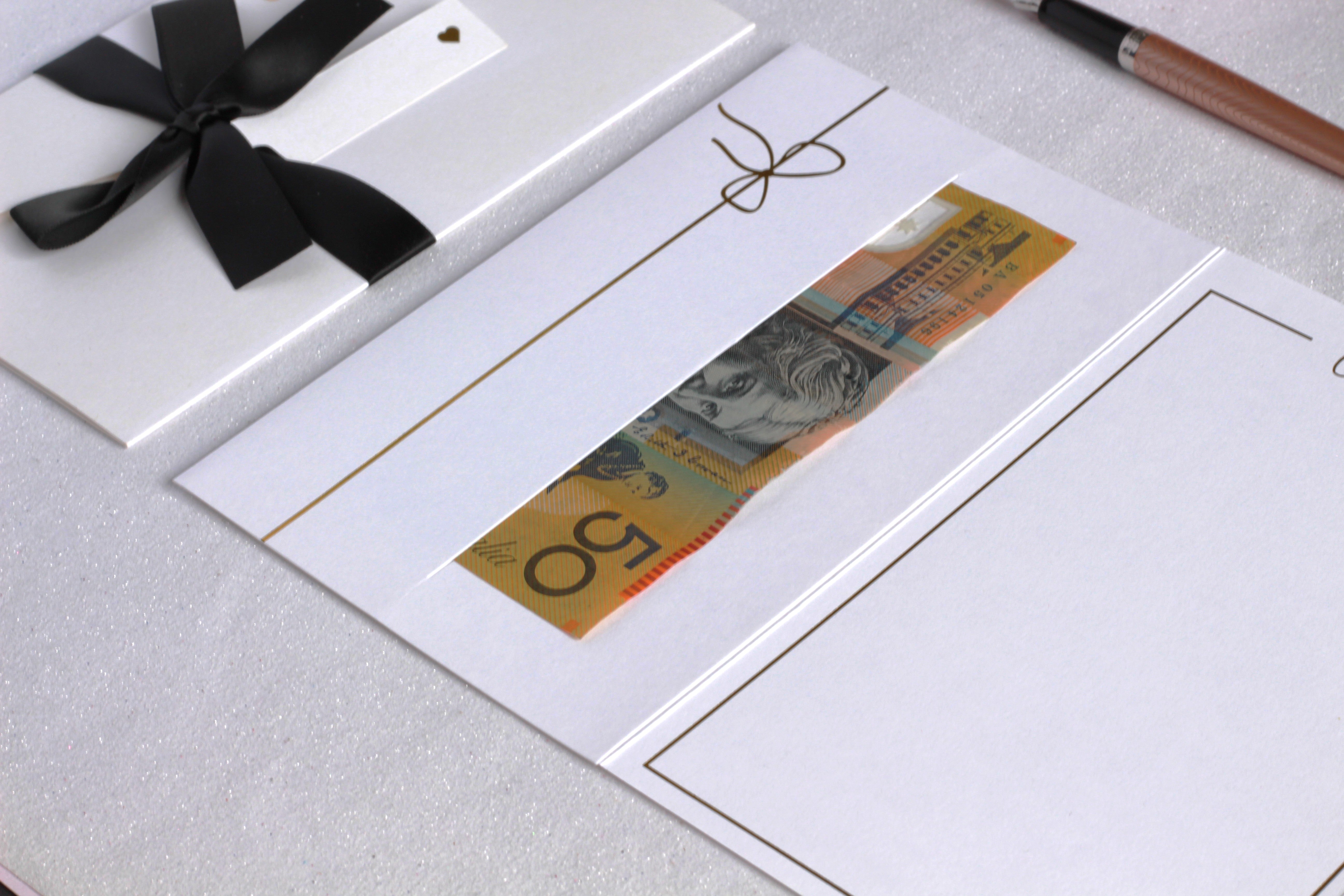 What Is the Proper Way to Give Money as a Wedding Gift?