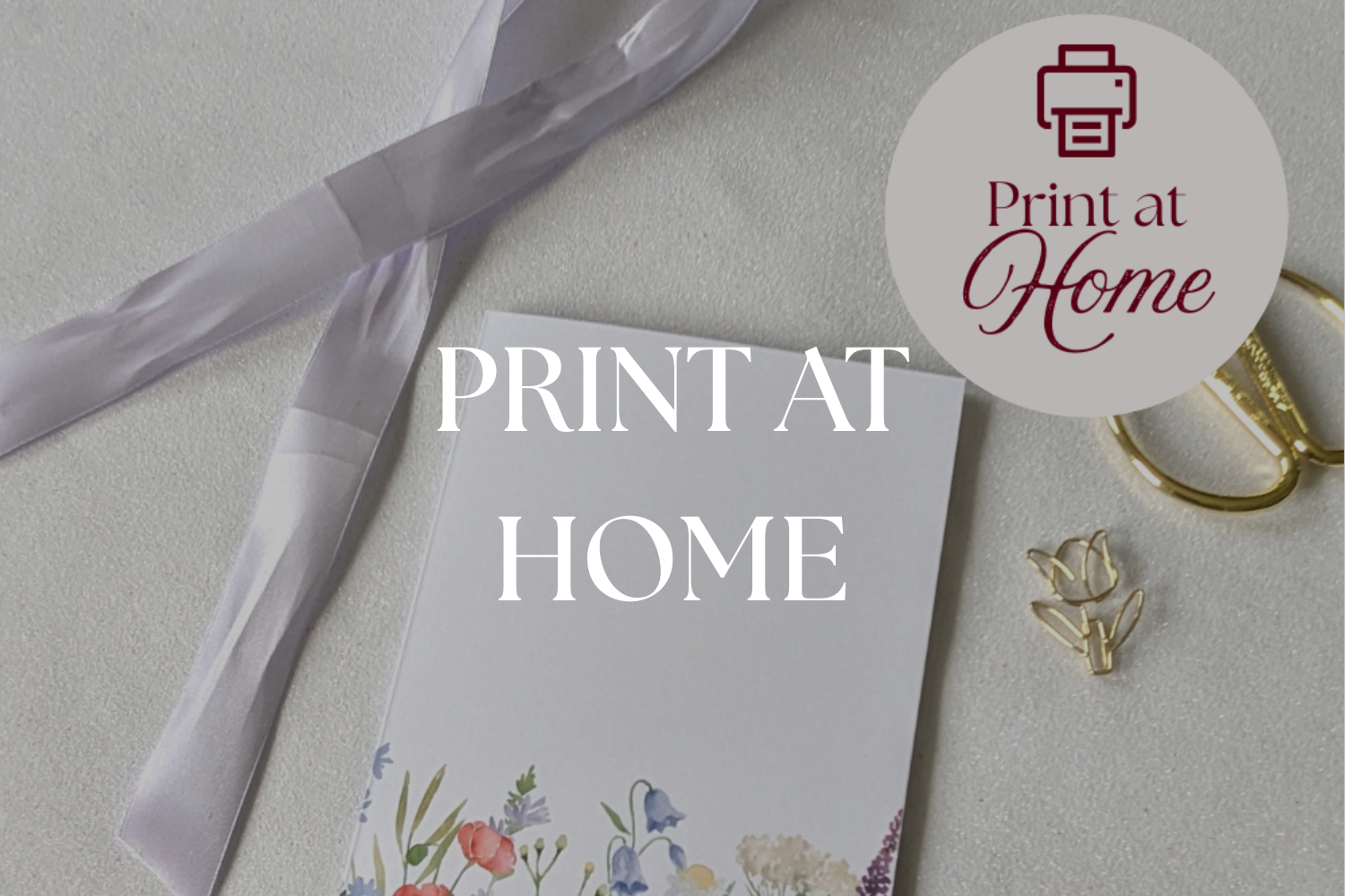 Print at Home