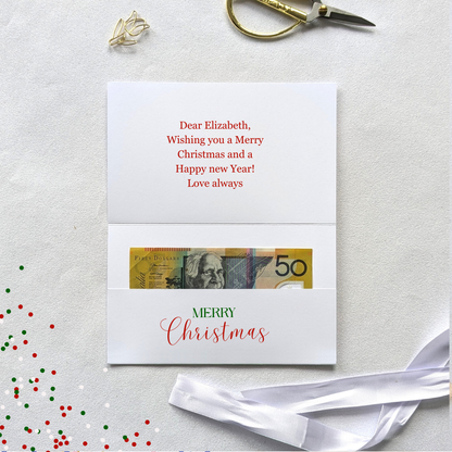 Personalised “Merry Christmas” Print-at-Home Card