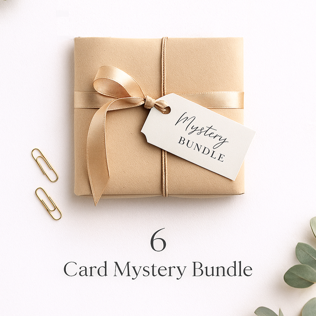 6 Card Pocket Greeting Card Mystery Bundle
