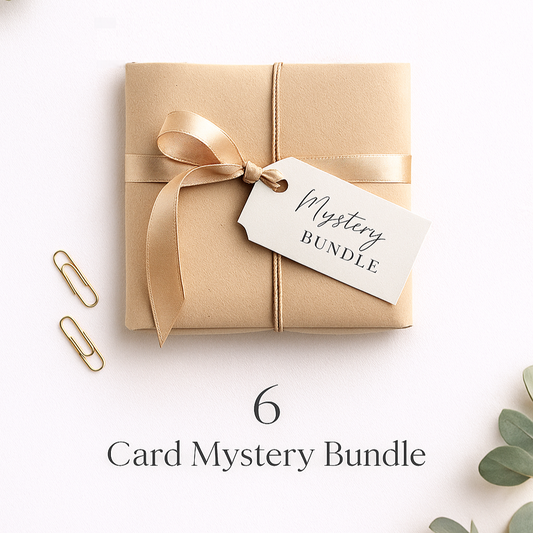 6 Card Pocket Greeting Card Mystery Bundle