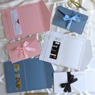 6 pack ribbon birthday and wedding greeting cards with money envelope Ready made bundle 