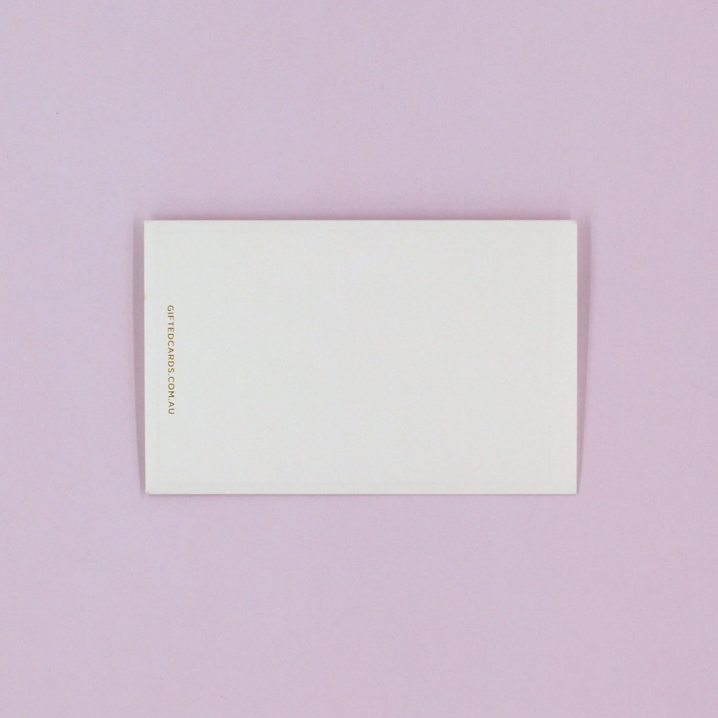 Back of white pocket birthday greeting card. Birthday Money Wallet for 18th 21st 30th 40th 50th 60th 70th 80th 90th 100th