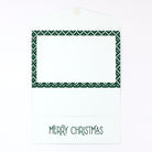 Christmas money gift ugly sweater theme green inside for giving money, gift card or gift voucher