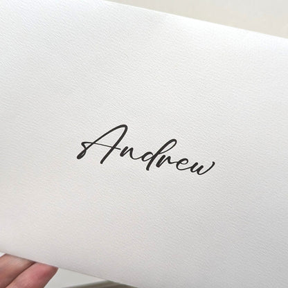 Beautiful Birthday Letter with Ribbon