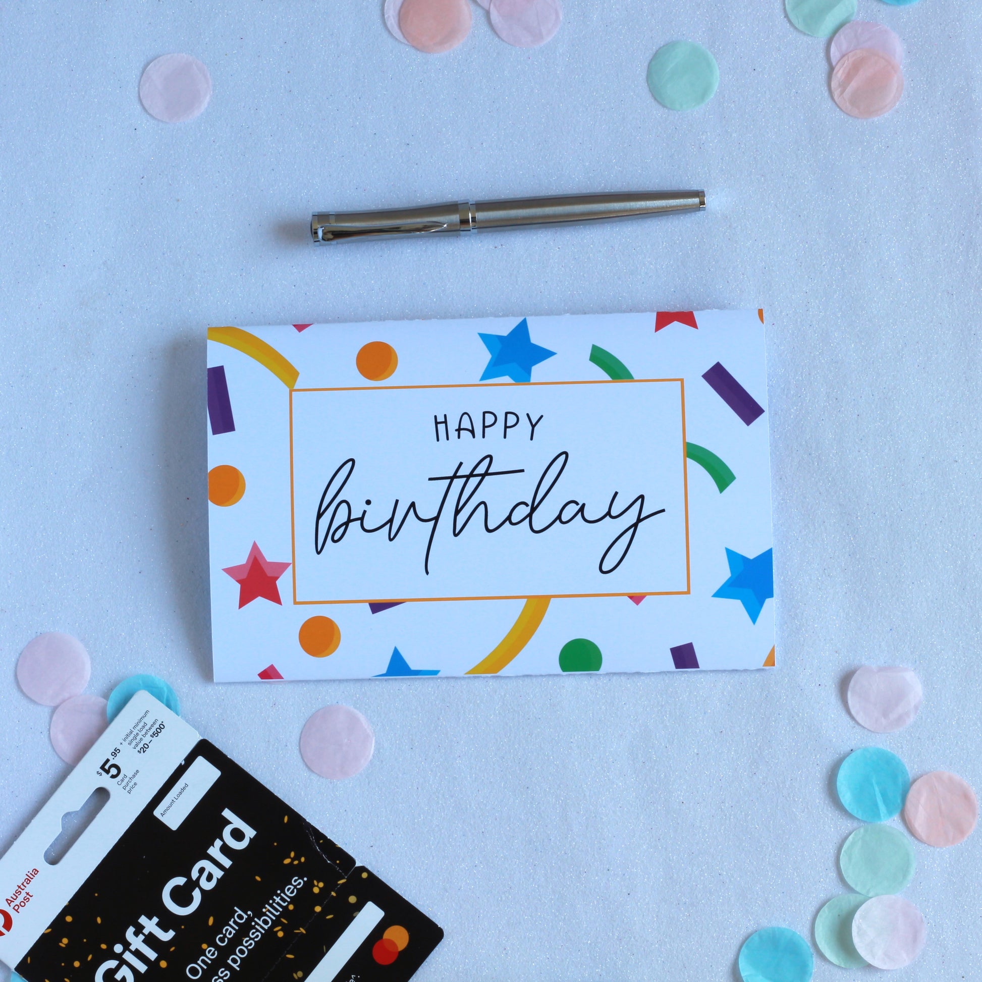 Confetti Birthday money envelope. birthday money card, birthday money wallet, birthday money holder, birthday card with money inside
