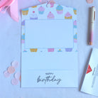 Cupcake Birthday money envelope. birthday money card, birthday money wallet, birthday money holder, birthday card with money inside