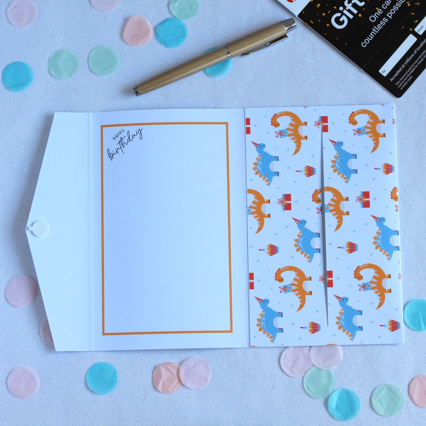 Dinosaur Birthday money envelope. birthday money card, birthday money wallet, birthday money holder, birthday card with money inside