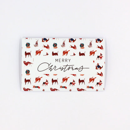 Dog Merry Christmas money wallet for giving money, gift card or gift voucher