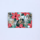 Floral Polynesian pattern pocket greeting card for giving cash