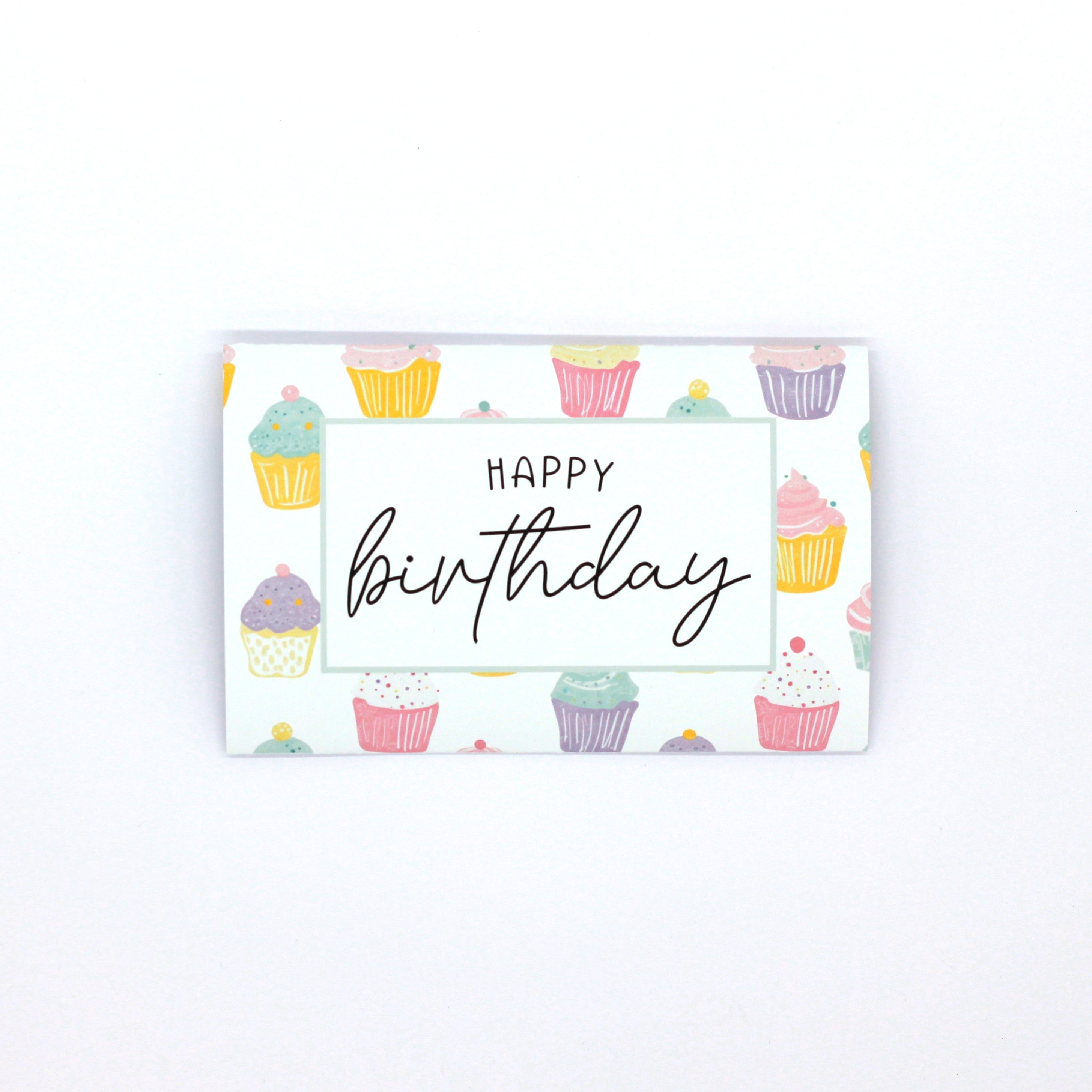 Handmade_Cupcake_Design_Kids_Pocket_Birthday_Card Cupcake Birthday money envelope. birthday money card, birthday money wallet, birthday money holder, birthday card with money inside