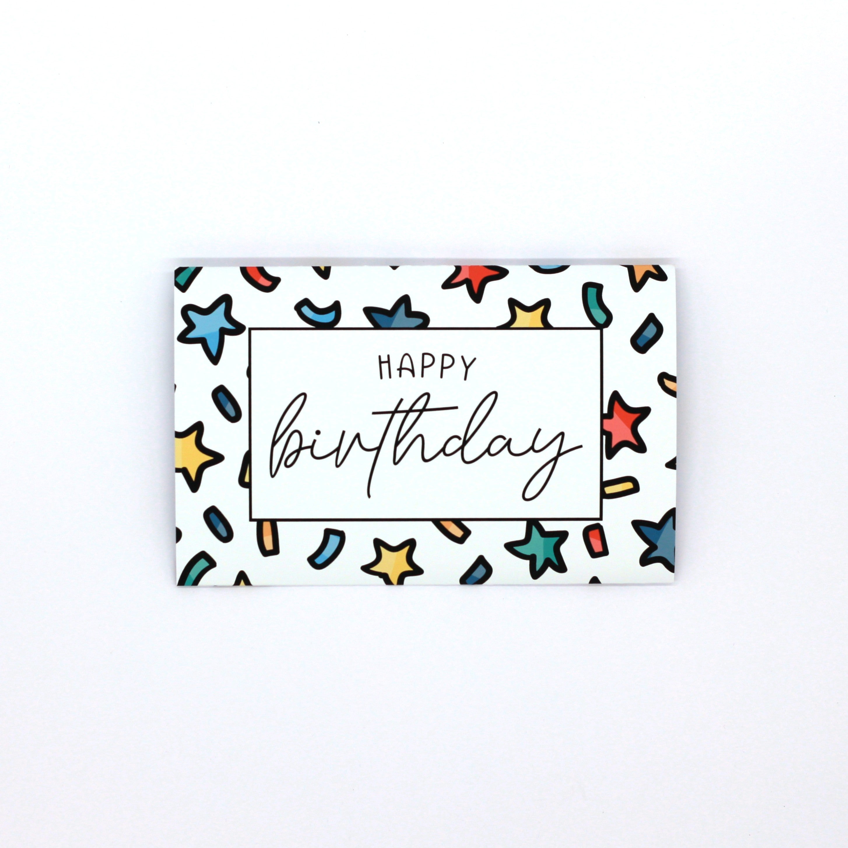 Handmade Dark Confetti Design Kids Pocket Birthday Money Holder.  Birthday money envelope. birthday money card, birthday money wallet, birthday money holder, birthday card with money inside