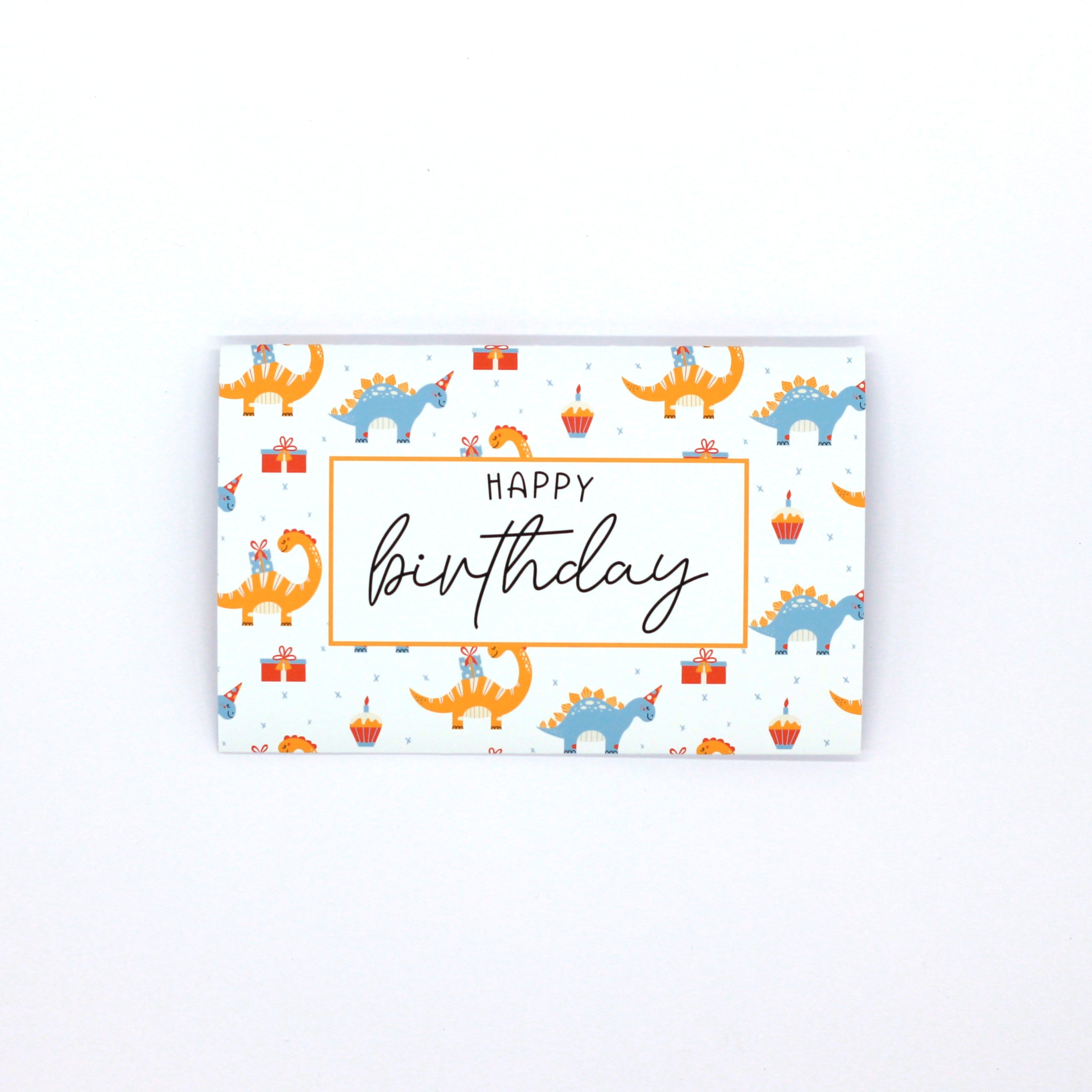 Handmade Dinosaur Design Kids Pocket Birthday Card. Dinosaur Birthday money envelope. birthday money card, birthday money wallet, birthday money holder, birthday card with money inside