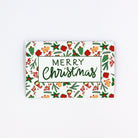 Merry Christmas Pocket greeting card, money envelope for giving money, gift card or gift voucher