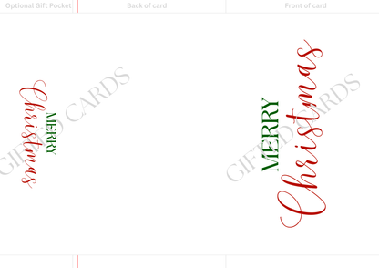 Personalised “Merry Christmas” Print-at-Home Card