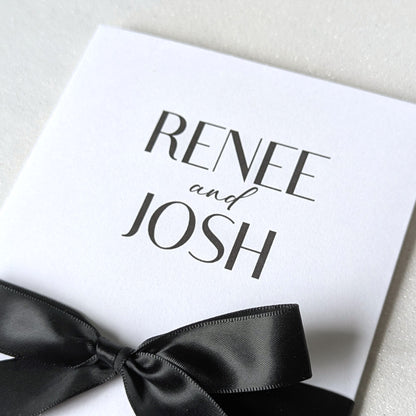 Personalised Wedding Money Cards Congratulations with money holder - Fancy Envelope for Wedding Gift