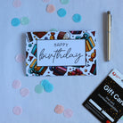Teen birthday money envelope. birthday money card, birthday money wallet, birthday money holder, birthday card with money inside