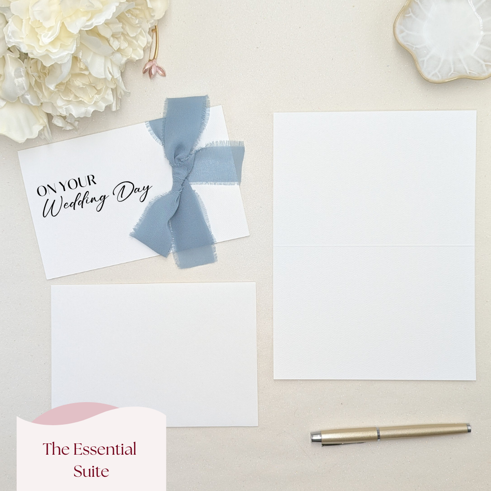to our daughter on her wedding day essential suite 