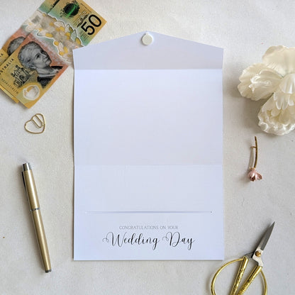 Wedding Money Envelope - To the New Mr & Mrs