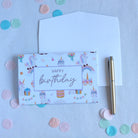Unicorn Birthday money envelope. birthday money card, birthday money wallet, birthday money holder, birthday card with money inside