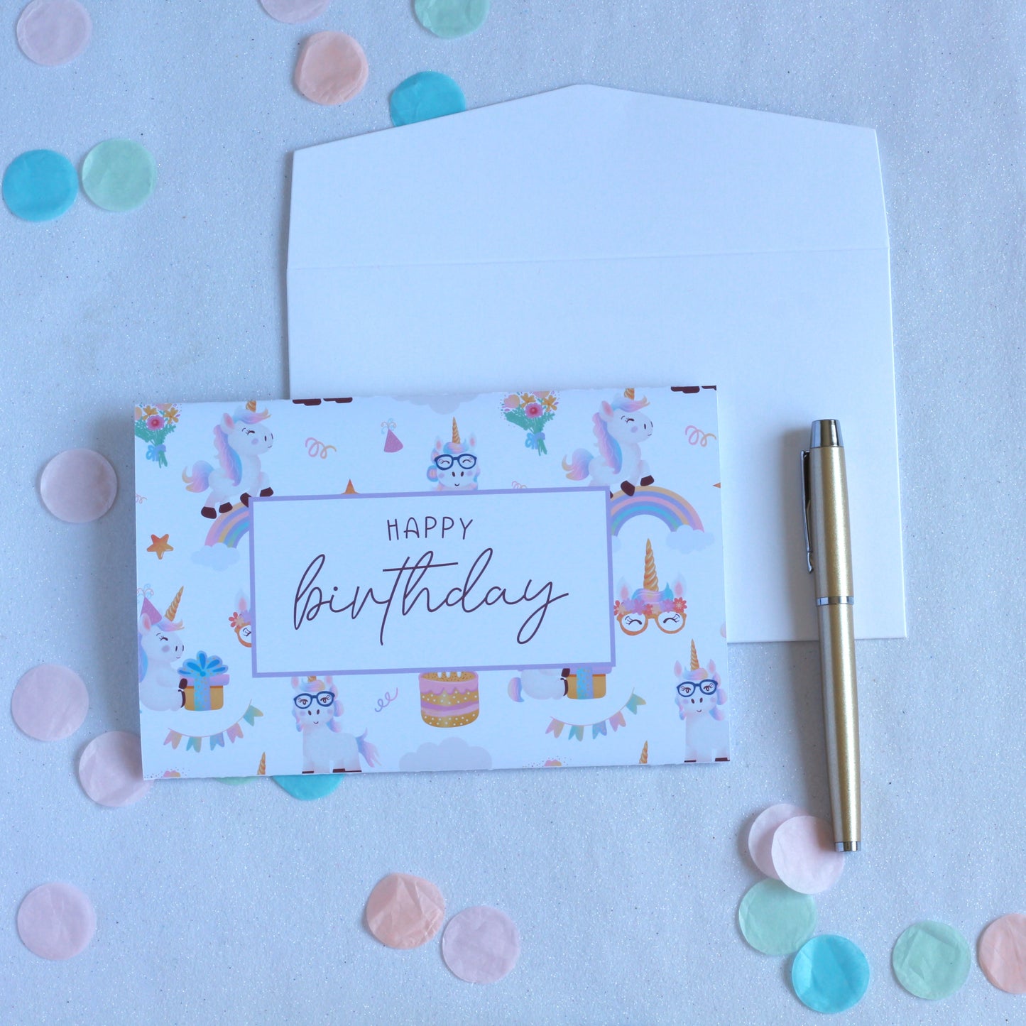 Unicorn Birthday money envelope. birthday money card, birthday money wallet, birthday money holder, birthday card with money inside