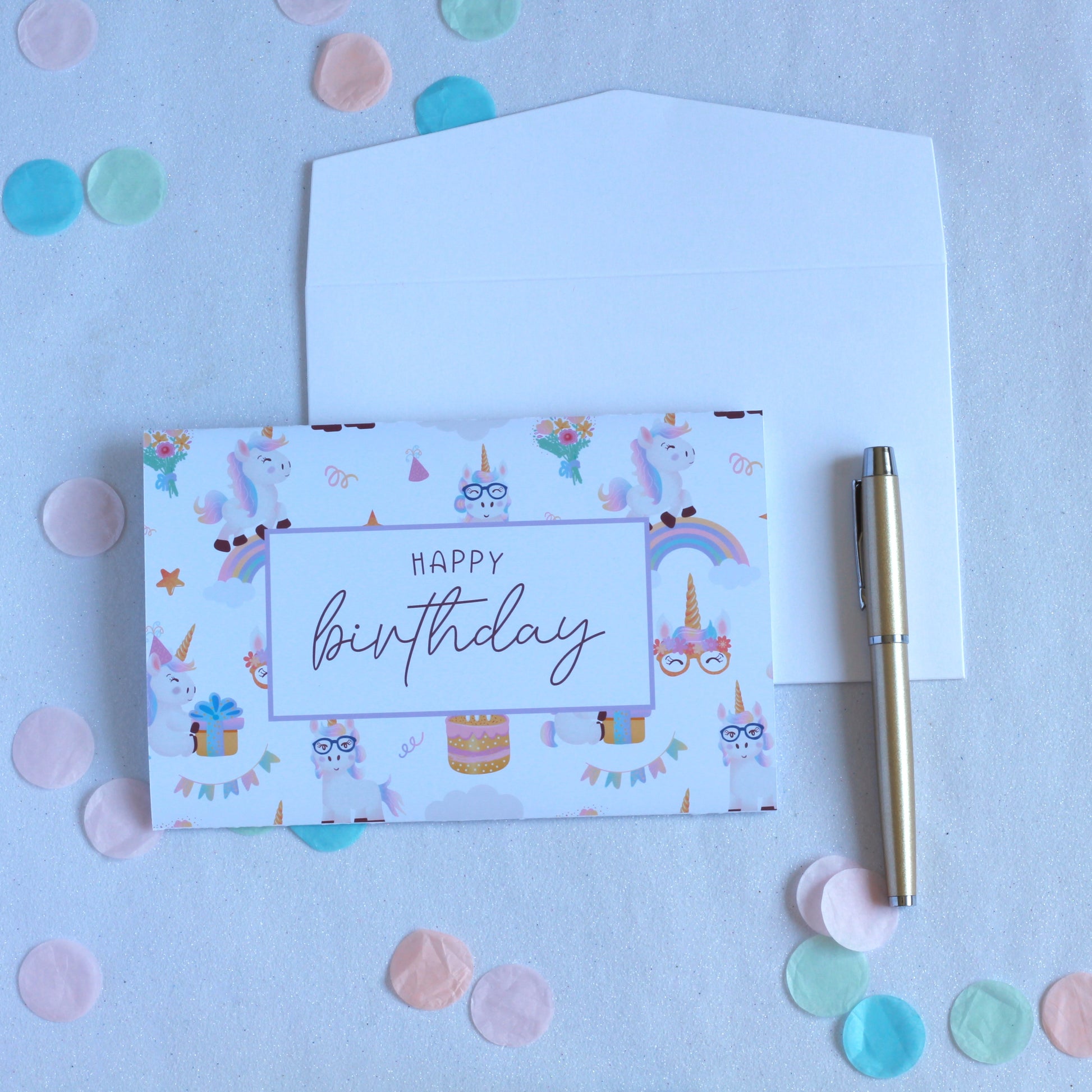 Unicorn Birthday money envelope. birthday money card, birthday money wallet, birthday money holder, birthday card with money inside