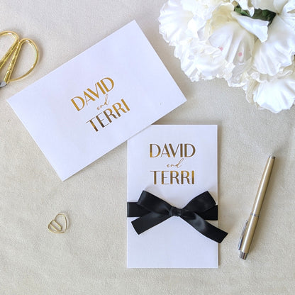 Personalised Envelope to fit all our Greeting Cards