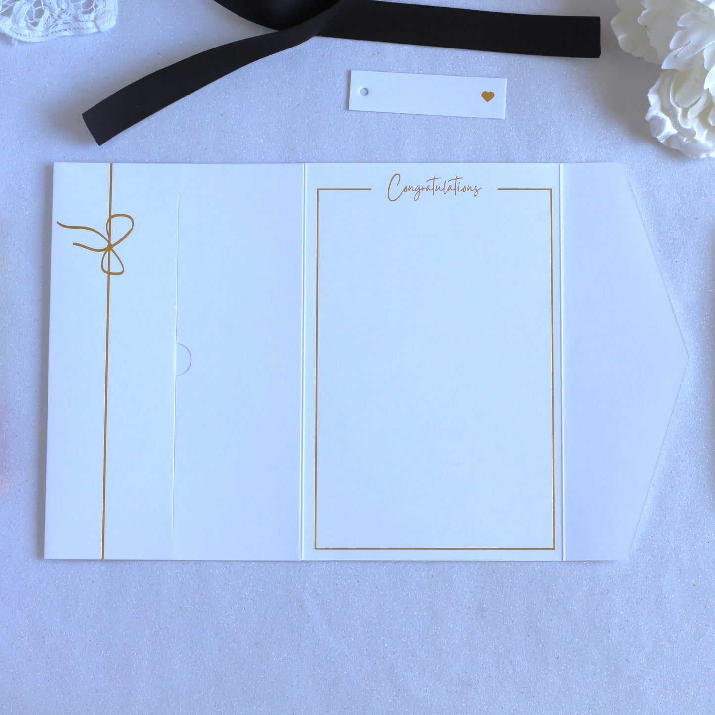 Congratulations Card Next Day Delivery with pocket for the gift